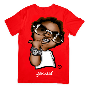 Men's Red "Diamond Kid" T-Shirt
