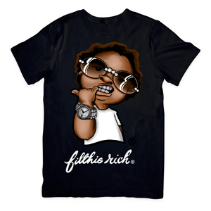 Men's Black "Diamond Kid" T-Shirt