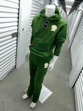 Load image into Gallery viewer, Men&#39;s Green Real Rich Flare Sweatsuit