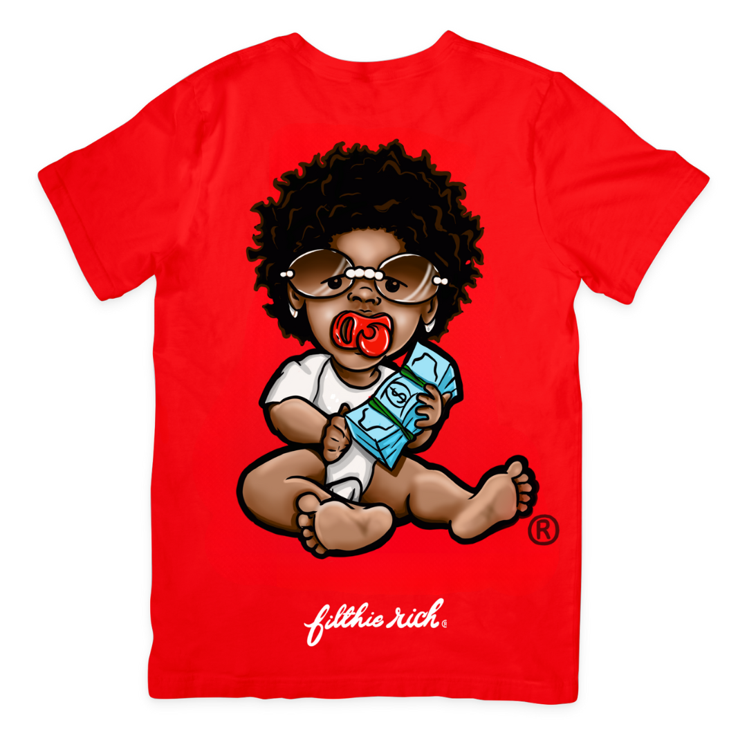 Men's Red 'OG Baby' T-Shirt